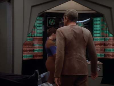 Star Trek: Deep Space Nine Screencaps "The Alternate" (S2:E12)