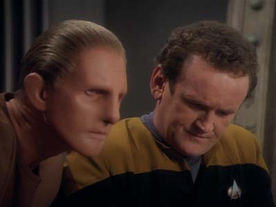 Star Trek: Deep Space Nine Screencaps "The Alternate" (S2:E12)