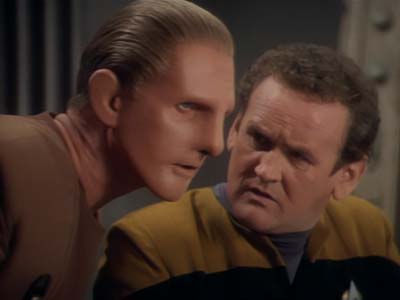 Star Trek: Deep Space Nine Screencaps "The Alternate" (S2:E12)