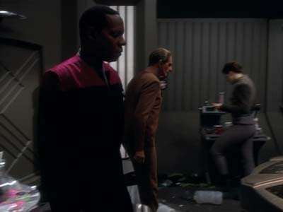 Star Trek: Deep Space Nine Screencaps "The Alternate" (S2:E12)