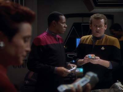 Star Trek: Deep Space Nine Screencaps "The Alternate" (S2:E12)