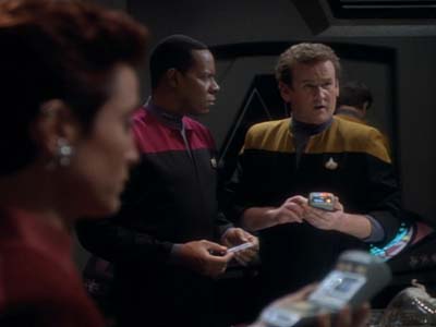 Star Trek: Deep Space Nine Screencaps "The Alternate" (S2:E12)