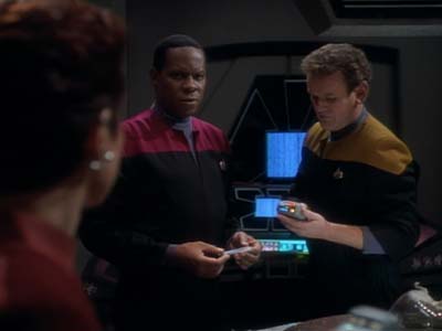 Star Trek: Deep Space Nine Screencaps "The Alternate" (S2:E12)