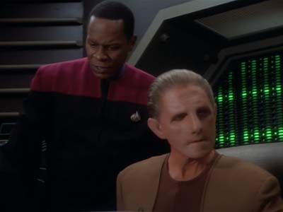 Star Trek: Deep Space Nine Screencaps "The Alternate" (S2:E12)