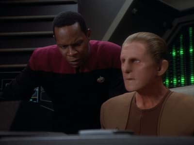 Star Trek: Deep Space Nine Screencaps "The Alternate" (S2:E12)