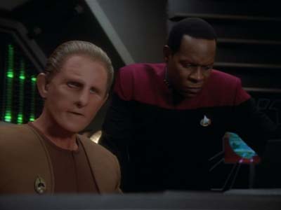 Star Trek: Deep Space Nine Screencaps "The Alternate" (S2:E12)