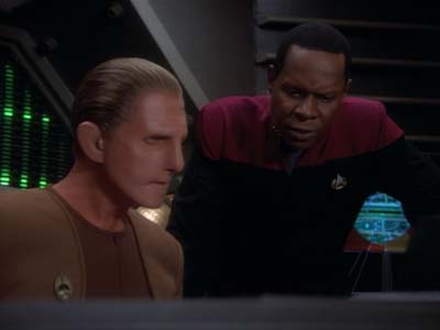 Star Trek: Deep Space Nine Screencaps "The Alternate" (S2:E12)