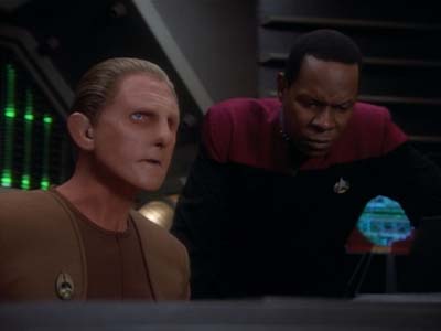 Star Trek: Deep Space Nine Screencaps "The Alternate" (S2:E12)