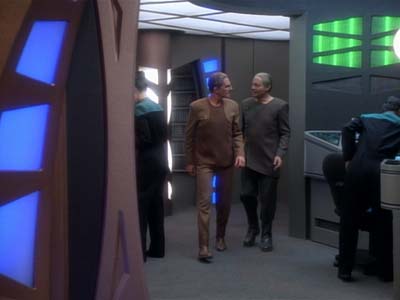Star Trek: Deep Space Nine Screencaps "The Alternate" (S2:E12)