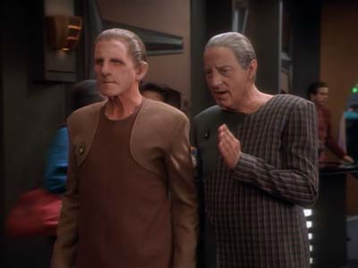 Star Trek: Deep Space Nine Screencaps "The Alternate" (S2:E12)
