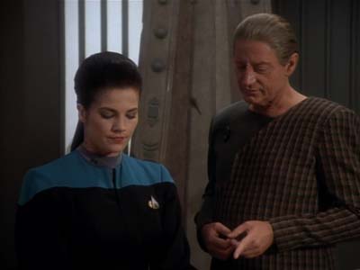 Star Trek: Deep Space Nine Screencaps "The Alternate" (S2:E12)