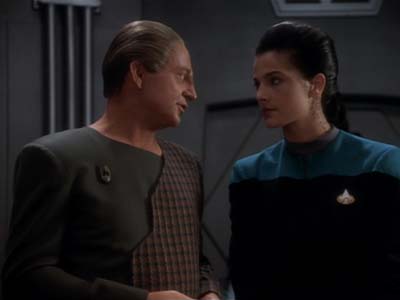 Star Trek: Deep Space Nine Screencaps "The Alternate" (S2:E12)