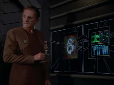 Star Trek: Deep Space Nine Screencaps "The Alternate" (S2:E12)