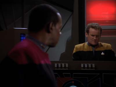 Star Trek: Deep Space Nine Screencaps "The Alternate" (S2:E12)