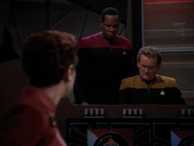 Star Trek: Deep Space Nine Screencaps "The Alternate" (S2:E12)