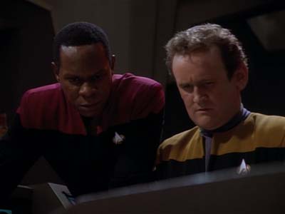 Star Trek: Deep Space Nine Screencaps "The Alternate" (S2:E12)
