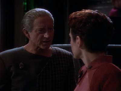 Star Trek: Deep Space Nine Screencaps "The Alternate" (S2:E12)