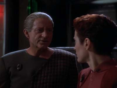 Star Trek: Deep Space Nine Screencaps "The Alternate" (S2:E12)