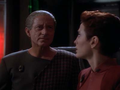 Star Trek: Deep Space Nine Screencaps "The Alternate" (S2:E12)