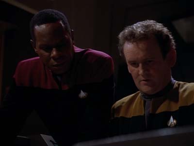 Star Trek: Deep Space Nine Screencaps "The Alternate" (S2:E12)
