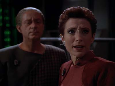 Star Trek: Deep Space Nine Screencaps "The Alternate" (S2:E12)