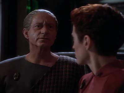 Star Trek: Deep Space Nine Screencaps "The Alternate" (S2:E12)