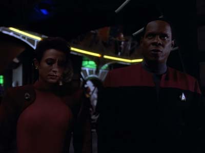 Star Trek: Deep Space Nine Screencaps "The Alternate" (S2:E12)
