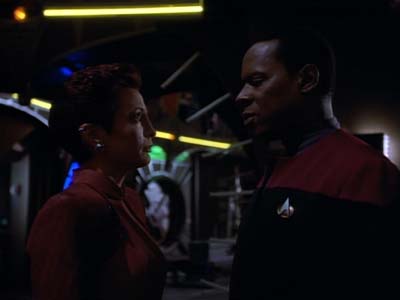 Star Trek: Deep Space Nine Screencaps "The Alternate" (S2:E12)