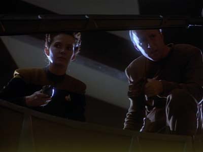 Star Trek: Deep Space Nine Screencaps "The Alternate" (S2:E12)