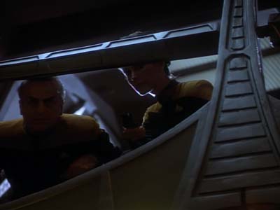 Star Trek: Deep Space Nine Screencaps "The Alternate" (S2:E12)