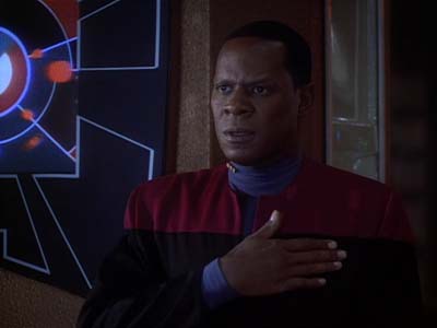 Star Trek: Deep Space Nine Screencaps "The Alternate" (S2:E12)