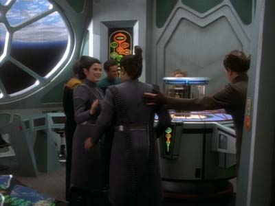 Star Trek: Deep Space Nine Screencaps "Armageddon Game" (S2:E13)