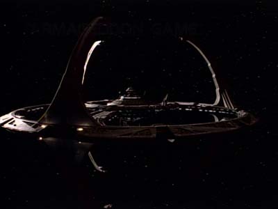 Star Trek: Deep Space Nine Screencaps "Armageddon Game" (S2:E13)