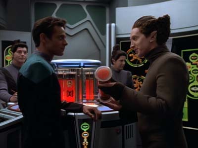 Star Trek: Deep Space Nine Screencaps "Armageddon Game" (S2:E13)