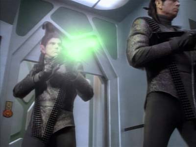 Star Trek: Deep Space Nine Screencaps "Armageddon Game" (S2:E13)
