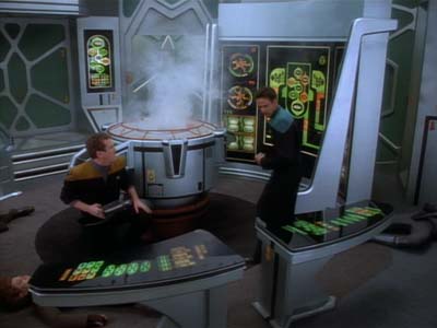Star Trek: Deep Space Nine Screencaps "Armageddon Game" (S2:E13)