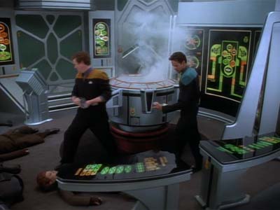 Star Trek: Deep Space Nine Screencaps "Armageddon Game" (S2:E13)