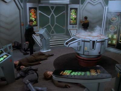 Star Trek: Deep Space Nine Screencaps "Armageddon Game" (S2:E13)