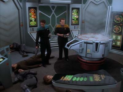 Star Trek: Deep Space Nine Screencaps "Armageddon Game" (S2:E13)