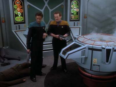 Star Trek: Deep Space Nine Screencaps "Armageddon Game" (S2:E13)