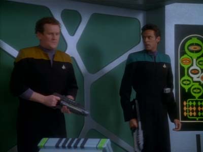 Star Trek: Deep Space Nine Screencaps "Armageddon Game" (S2:E13)