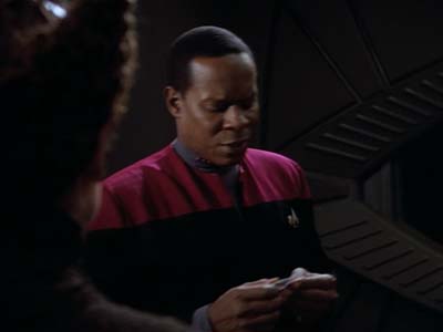 Star Trek: Deep Space Nine Screencaps "Armageddon Game" (S2:E13)