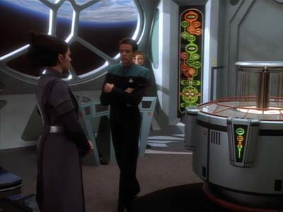 Star Trek: Deep Space Nine Screencaps "Armageddon Game" (S2:E13)