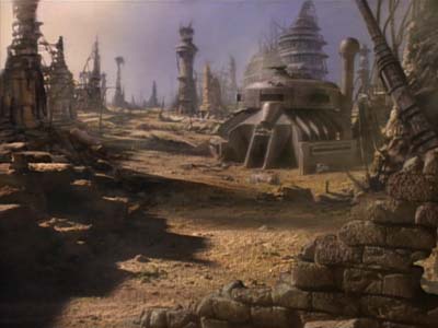 Star Trek: Deep Space Nine Screencaps "Armageddon Game" (S2:E13)