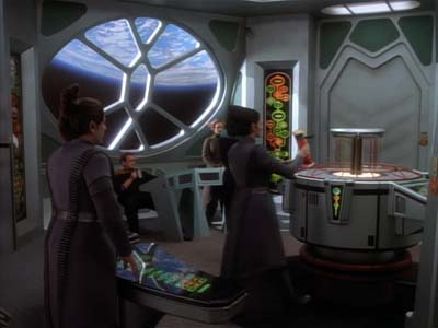 Star Trek: Deep Space Nine Screencaps "Armageddon Game" (S2:E13)