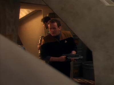 Star Trek: Deep Space Nine Screencaps "Armageddon Game" (S2:E13)