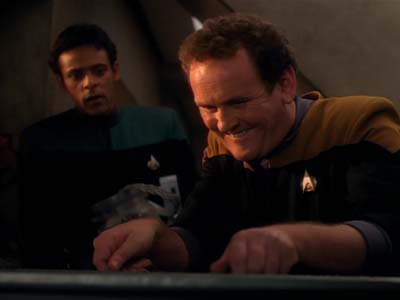 Star Trek: Deep Space Nine Screencaps "Armageddon Game" (S2:E13)
