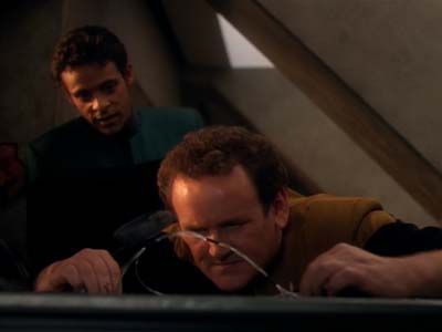 Star Trek: Deep Space Nine Screencaps "Armageddon Game" (S2:E13)