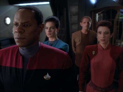Star Trek: Deep Space Nine Screencaps "Armageddon Game" (S2:E13)