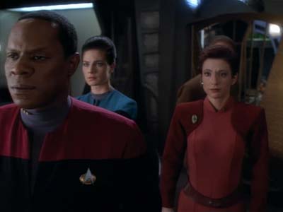 Star Trek: Deep Space Nine Screencaps "Armageddon Game" (S2:E13)